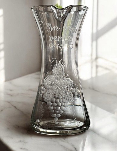 Grande caraffa vino - , in