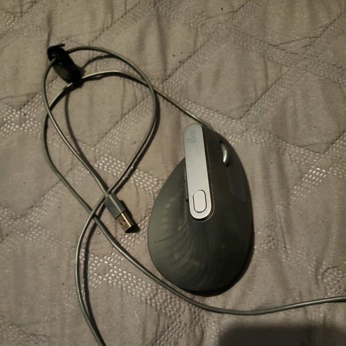 Mouse wireless ergonomico