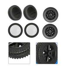 6\Ruote Griglia Ricambi Per Griglie Gas Charbroil E Altre Marche 2pz