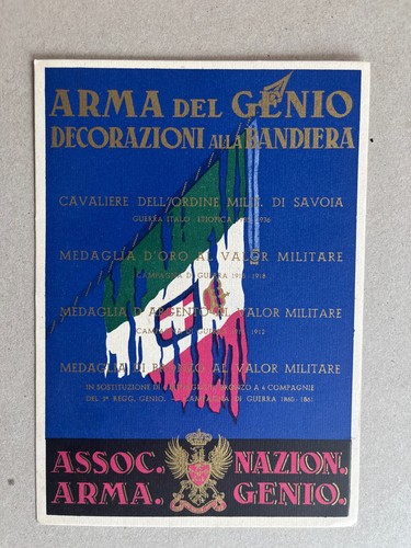 Cartolina militare - s),