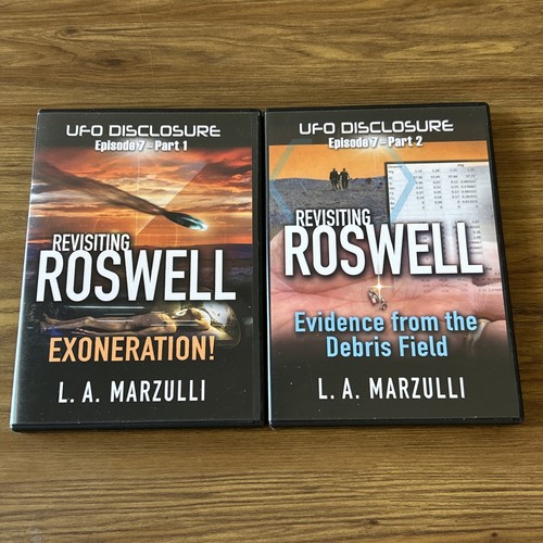 Revisiting roswell ufo - revisiting,