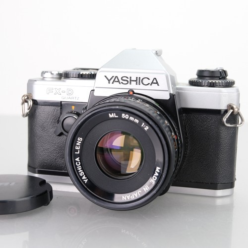 Yashica quartz 35 mm - 35,