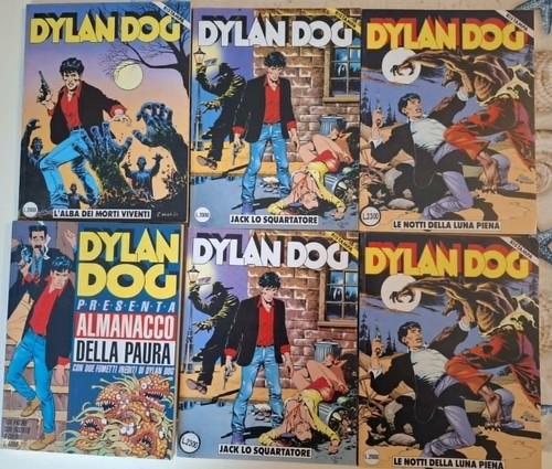 Dylan dog prima - dylan,