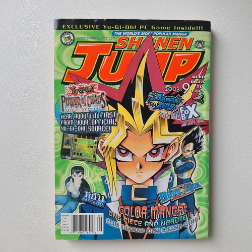 Shonen jump settembre - shonen, 2003