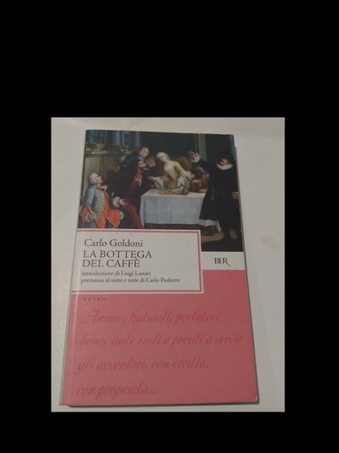 Carlo goldoni bottega - carlo, del
