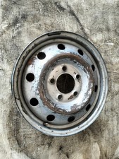 CERCHI CERCHIO Fiat Ducato 2008 N. 1  Ferro  5  FORI 16"  6J  H2D ET 66 