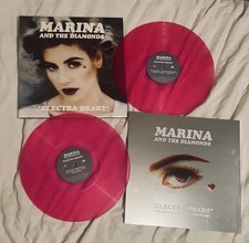 Marina Electra Heart Platinum