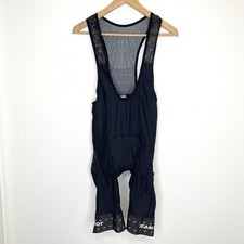 Bavaglini ciclismo Team Zoot uomo medi palme nere tasche triathlon ciclismo