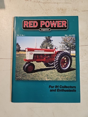 Red power magazine - power,