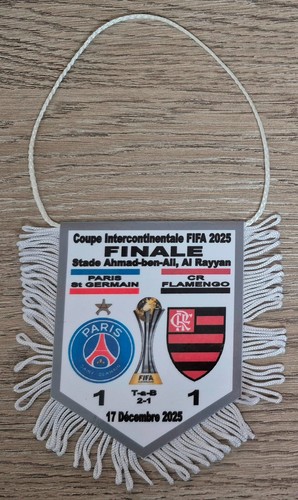 Fanion 9x11cm coupe - fanion,