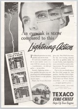Texaco Fire-Chief Benzina Olio