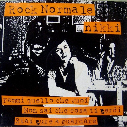 Nikki rock normale fammi - rock,