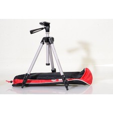 Manfrotto MK 393-H Cavalletto per Fotocamera Alu Senza Stativplatte - Treppiede