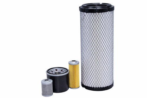 Kit filtri yanmar vio25 - yanmar,