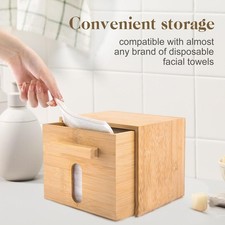 Scatola di bambù con cassetto