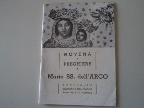 Antico libretto novena - antico,