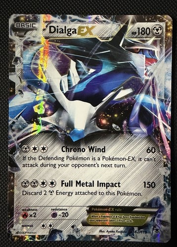 Dialga 119 holo - ex, 62/119