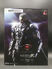 SUPERMAN MAN OF STEEL Nº02 GENERAL ZOD PLAY ARTS KAI ACTION FIGURE