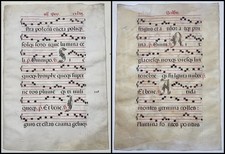 Antifonario Pergamenato