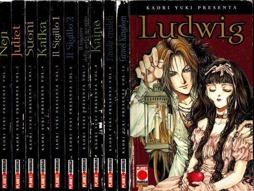 Kaori yuki ludwig - yuki, 1-11
