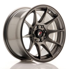 Cerchi in lega Japan Racing JR11 15x8 - 4x108 / 4x100 - ET25 - Hyper Grey