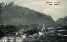 SETTIMO VITTONE, Torino - Panorama - Ediz. E. Genta - VG - #004