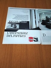 JOE COLOMBO L' INVENZIONE DEL FUTURO DESIGN MOBILI ARTICOLO