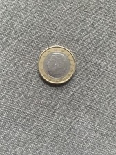Moneta 1 Euro Belgio 2002
