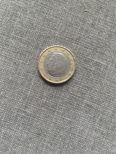 Moneta euro belgio 2002 - euro,