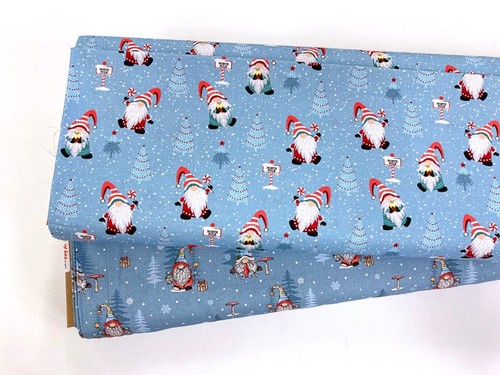 Gonk natale tessuto cotone - natale,