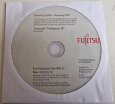 Fujitsu Microsoft Windows 7