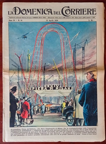 Domenica del corriere 15 - domenica,
