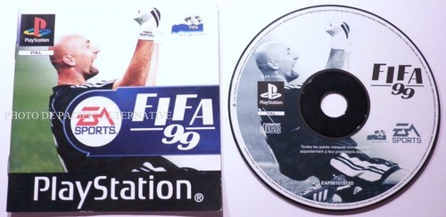 Jeu fifa pour playstation 1 - fifa, 99