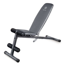 Weider XR 5.9 Pressa Banco Allenamento Declino Inclinazione Regolabile con Stabilizzatori Gambe