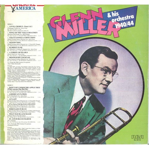 Glenn miller vinile - glenn, lp