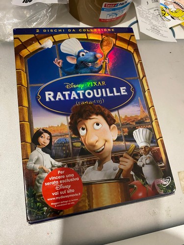 Dvd disney ratatouille 2 - dvd,