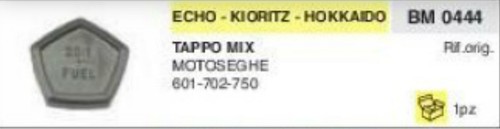 Tappo miscela benzina olio - miscela,