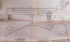 Lenco L78 - Gabarit de Percage
