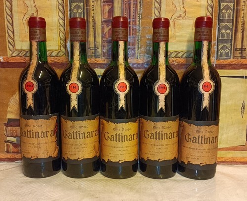 Vino 1961 gattinara - 1961,