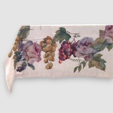 Tovaglia rettangolare 6 o 12 persone Costanza uva autunnale