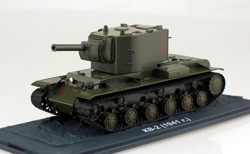 Carro armato russia 1941 - kv-2,