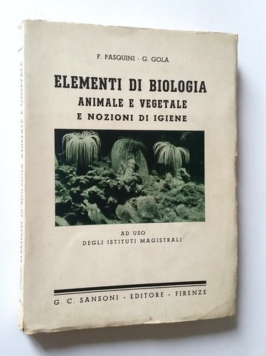 Elementi biologia animale e - di,