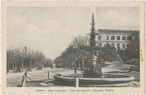 Chieti villa comunale - chieti,