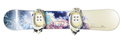 Snowboard millennium three - snowboard,