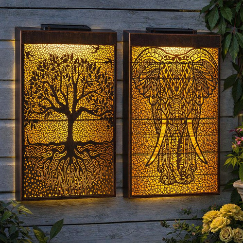 Grande led solare decorazione - solare,