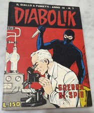 DIABOLIK N. 7  IX ANNO Fumetto