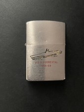RARE/Original ZIPPO USS
