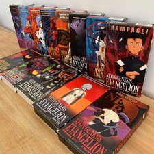 Neon Genesis Evangelion VHS