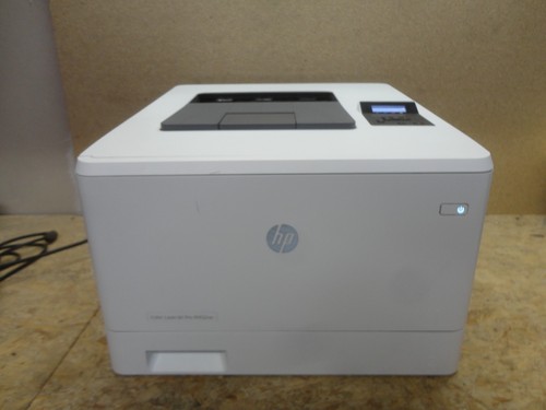 Color laserjet pro m452nw - hp,