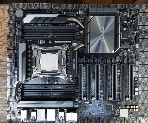 Cpu intel core 9820x - core, asus